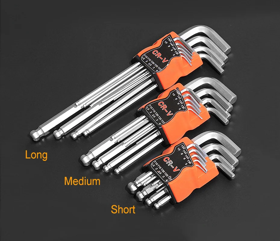 hex key wrench set 2