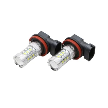 80W H8 H11 LED For Toyota Corolla 2009-2013 Highlander 2008-2010 Foglight Bulbs 
80W H8 H11 LED For Toyota Corolla 2009-2013 Highlander 2008-2010 Foglight Bulbs