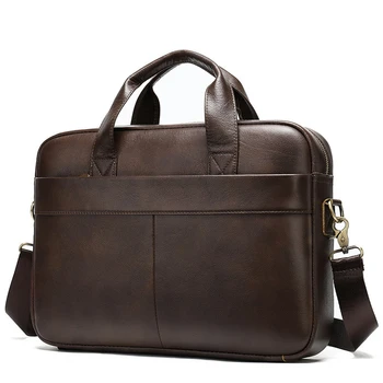 Man Handbag Briefcase Messenger Bag Men's Genuine Leather Laptop Bag Men's Briefcases Office Business Tote For Document
Man Handbag Briefcase Messenger Bag Men's Genuine Leather Laptop Bag Men's Briefcases Office Business Tote For Document