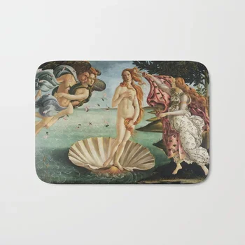 Nordic Doormat The Birth of Venus Rug Print Bath Rug Non-Slip Floor Outdoor Indoor Front Door Mat Bathroom Rugs
Nordic Doormat The Birth of Venus Rug Print Bath Rug Non-Slip Floor Outdoor Indoor Front Door Mat Bathroom Rugs