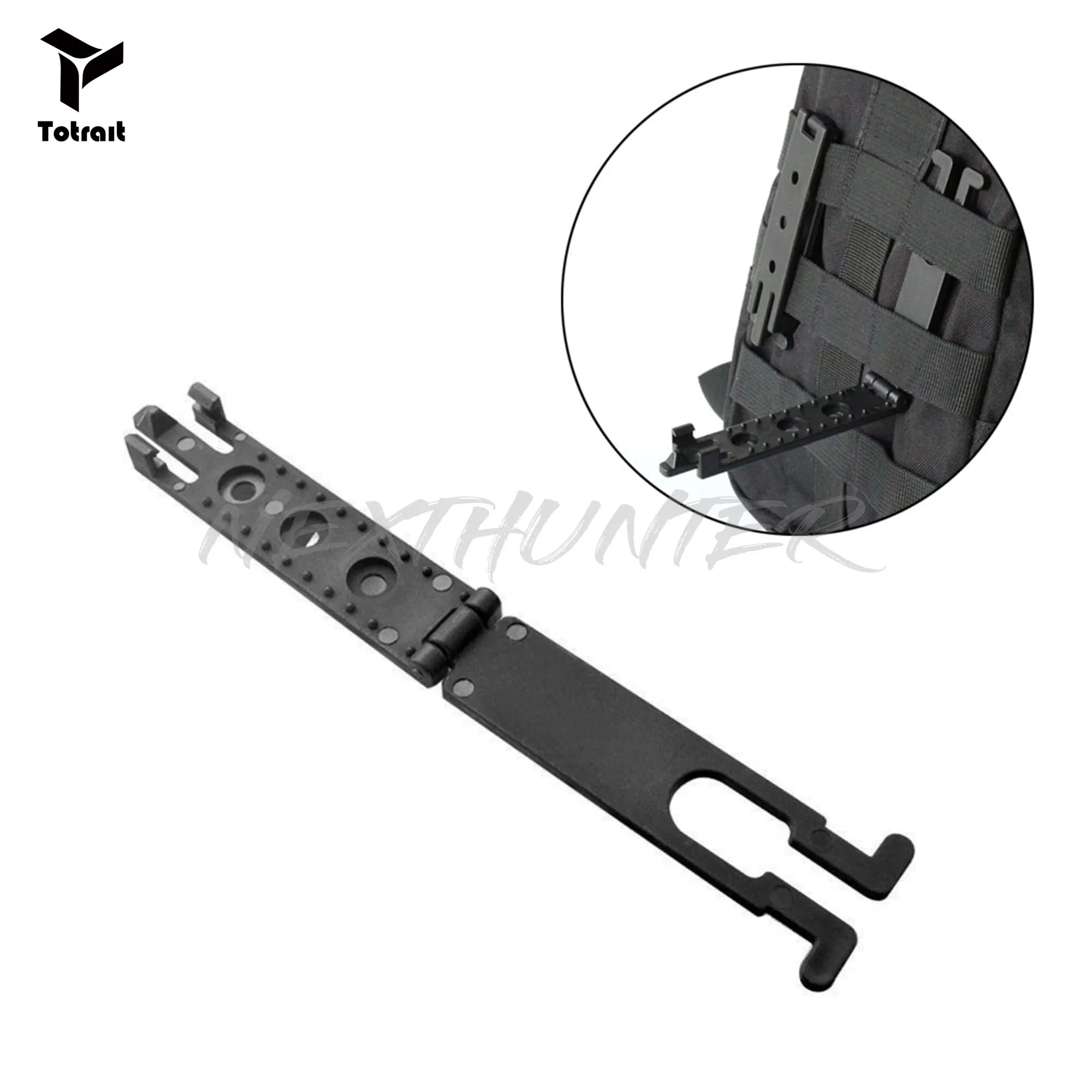 TOtrait 1Piece MOLLE-LOK Scabbard Kydex Sheath Waist Clip System Scabbard Backpack Vests Scabbard Carrying Clip K Sheath Buckle
TOtrait 1Piece MOLLE-LOK Scabbard Kydex Sheath Waist Clip System Scabbard Backpack Vests Scabbard Carrying Clip K Sheath Buckle