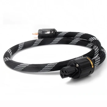 HIFI performance Alpha Series US Verions AC Power Cable, P-029 pure copper power plug connector extenion cable
HIFI performance Alpha Series US Verions AC Power Cable, P-029 pure copper power plug connector extenion cable