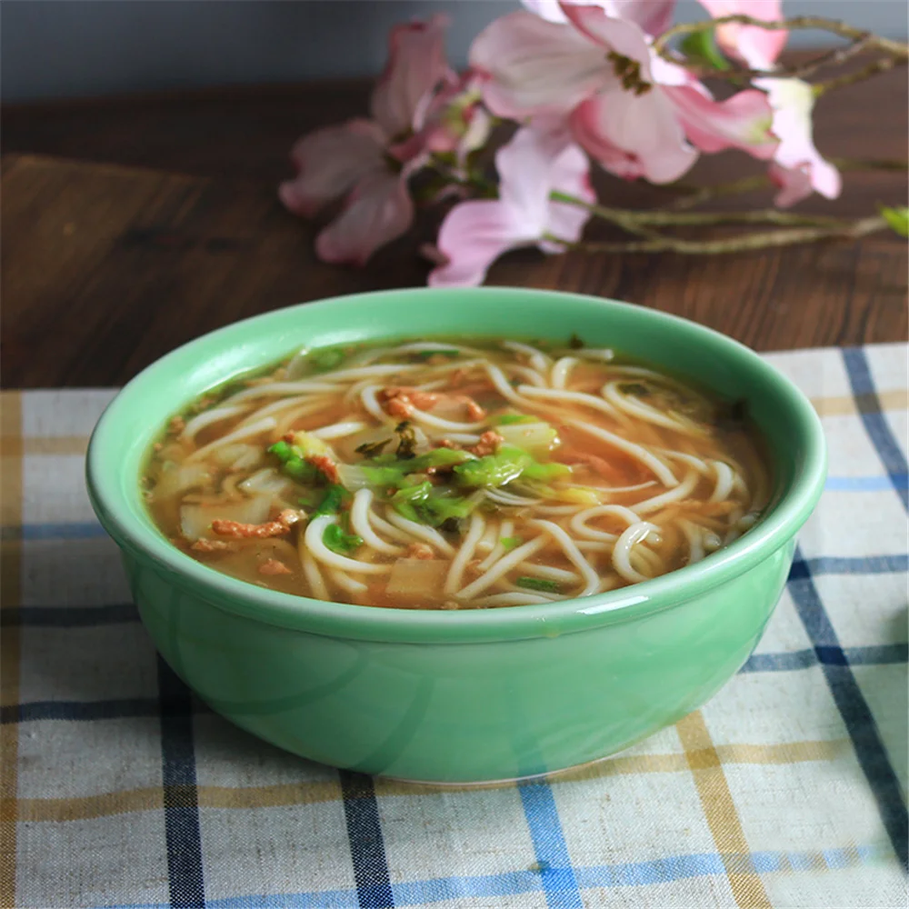 Chinese Cereal Soup Bowl Porcelain Rice Bowl for Salad Noodles Tableware Engraved Peony Ceramic Microwave and Dishwasher Safe
Chinese Cereal Soup Bowl Porcelain Rice Bowl for Salad Noodles Tableware Engraved Peony Ceramic Microwave and Dishwasher Safe