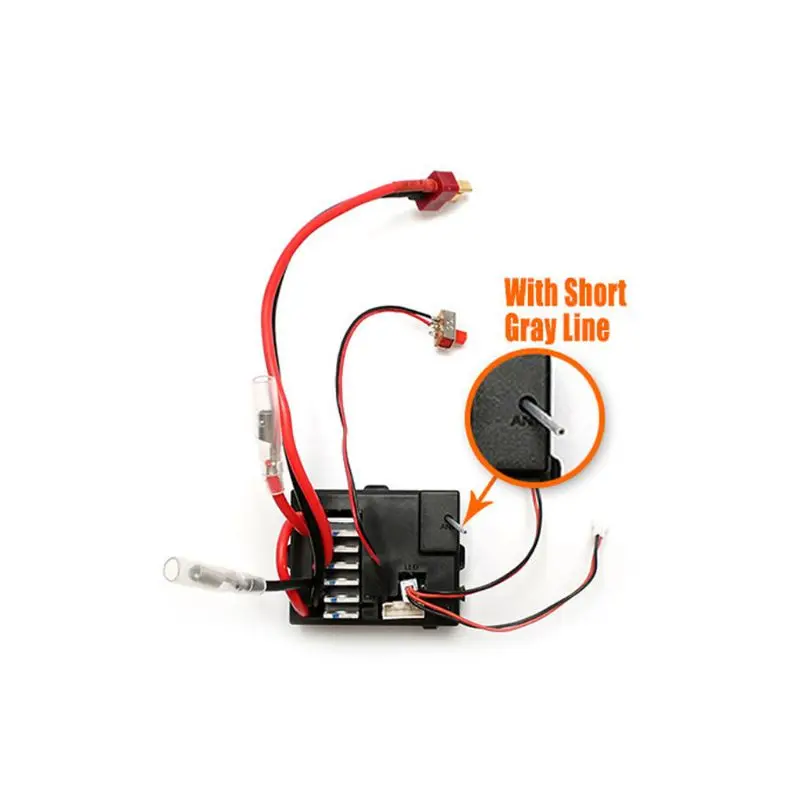 New Version Receiving Board V2 2.4G Remote Controller 12428-0343 for WLtoys 12428 12423 12427 RC Car Spare Parts
New Version Receiving Board V2 2.4G Remote Controller 12428-0343 for WLtoys 12428 12423 12427 RC Car Spare Parts
