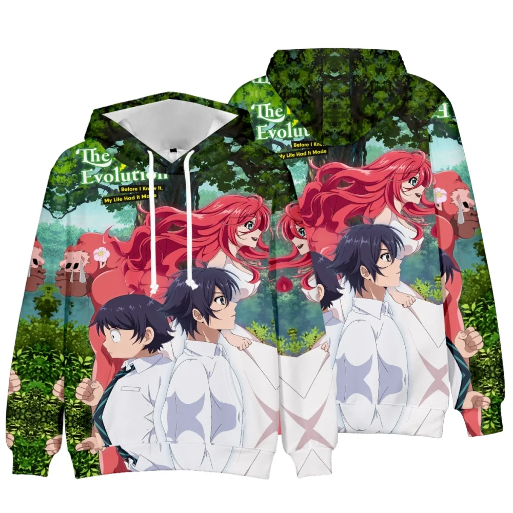 2021 The Fruit of Evolution Shinka No Mi 3D Hoodie Sweatshirt Adult Pullovers Casual Streetwear Autumn winter hoodies Clothes
2021 The Fruit of Evolution Shinka No Mi 3D Hoodie Sweatshirt Adult Pullovers Casual Streetwear Autumn winter hoodies Clothes