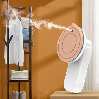 Handheld Steamer Portable Electric Steam Iron USB Rechargeable Mini Cordless Small Garment Ironing Machine for Travel Outdoor
Handheld Steamer Portable Electric Steam Iron USB Rechargeable Mini Cordless Small Garment Ironing Machine for Travel Outdoor