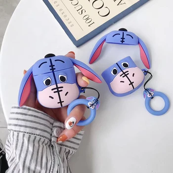 New Buttercup Eeyore anti-fall Bluetooth Earphone Case for Apple AirPods 1 2 Soft silicone Wireless Earphone Charging Box Cover
New Buttercup Eeyore anti-fall Bluetooth Earphone Case for Apple AirPods 1 2 Soft silicone Wireless Earphone Charging Box Cover
