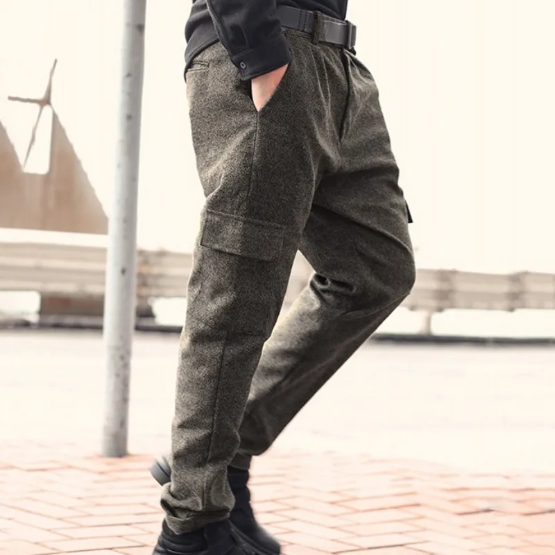England Style Gray Casual Trousers Men High Street Slim Zipper Cargo Pants Spring Autumn Fashion 2020 Business Pants S-2XL
England Style Gray Casual Trousers Men High Street Slim Zipper Cargo Pants Spring Autumn Fashion 2020 Business Pants S-2XL