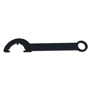 Universal Crescent Open-end Wrench Adjuster Motorcycle Bike Absorber Shock C Spanner Pre Load Hook Hand Tool
Universal Crescent Open-end Wrench Adjuster Motorcycle Bike Absorber Shock C Spanner Pre Load Hook Hand Tool