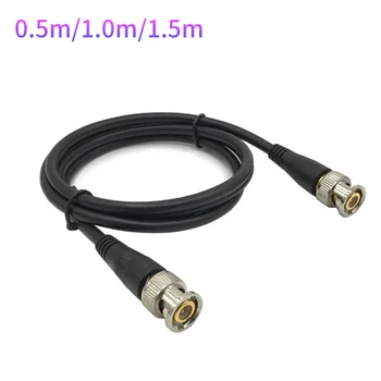 0.5M/1M/1.5M BNC Male To Male Adapter Cable for CCTV Camera BNC Connector Cable Camera BNC Accessories
0.5M/1M/1.5M BNC Male To Male Adapter Cable for CCTV Camera BNC Connector Cable Camera BNC Accessories