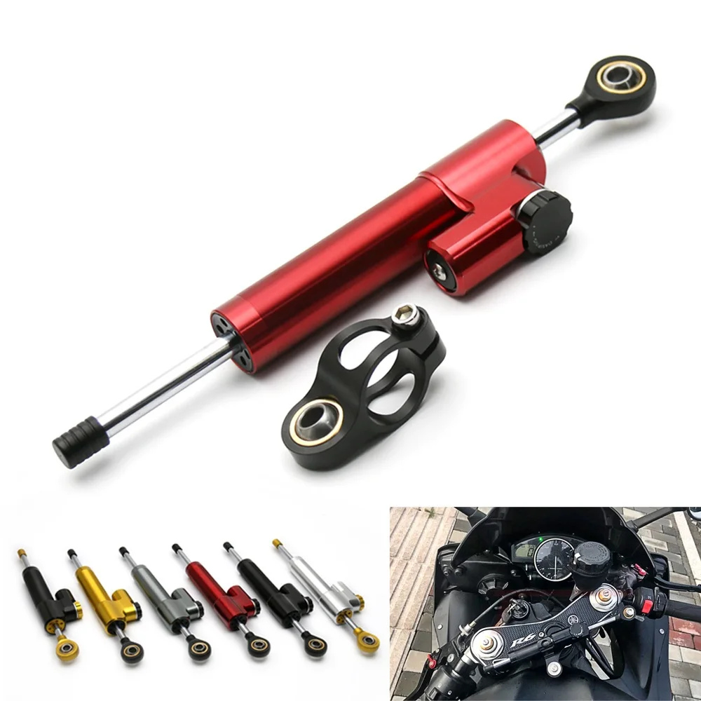 For YAMAHA MT03 R25 R3 R6 Motorcycle cnc Universal Stabilizer Damper Complete Steering Mounting Bracket
For YAMAHA MT03 R25 R3 R6 Motorcycle cnc Universal Stabilizer Damper Complete Steering Mounting Bracket