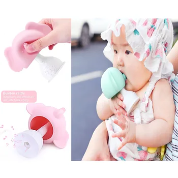 2020 New Design Silicone Baby Teething Toys Elephant Shape Infant Food Grade Safety Silicone Chew Teether Kids Soft Rattle Toys
2020 New Design Silicone Baby Teething Toys Elephant Shape Infant Food Grade Safety Silicone Chew Teether Kids Soft Rattle Toys