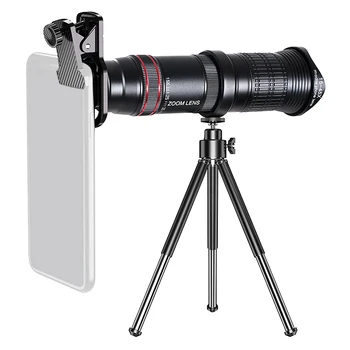 HD 14X - 45X Telephoto Zoom Len,Dual Focus Optics Monocular Telescope for Smartphone Long-Distance Phone Lens
HD 14X - 45X Telephoto Zoom Len,Dual Focus Optics Monocular Telescope for Smartphone Long-Distance Phone Lens
