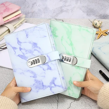 School Password Lock Women Notebook Student Diary Notepad A5 Note Book Stationery Gift Traveler School Journal
School Password Lock Women Notebook Student Diary Notepad A5 Note Book Stationery Gift Traveler School Journal