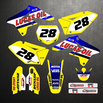Motorcycle stickers custom complete tool graphics background decal sticker quantity luster for the team RMZ 250 2007 2008 2009
Motorcycle stickers custom complete tool graphics background decal sticker quantity luster for the team RMZ 250 2007 2008 2009
