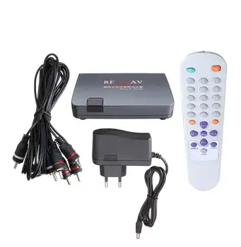 AC110V-AC240V RF TO AV Receiver RF To AV Analog Cable TV Receiver Converter USB With Remote Control Whole Rule
AC110V-AC240V RF TO AV Receiver RF To AV Analog Cable TV Receiver Converter USB With Remote Control Whole Rule