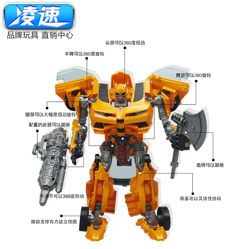 Lnsu-Children Transformation Hornets Giant Jingang Robot Models Mask Soft Bullet Gun Hot Selling Toy
Lnsu-Children Transformation Hornets Giant Jingang Robot Models Mask Soft Bullet Gun Hot Selling Toy