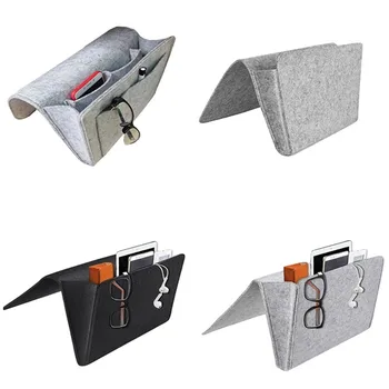 1PC Bedside Storage Organizer Hanging Caddy Bed Holder Pockets Bed Pocket Sofa Organizer Pockets Book Felt Bed Holder Pockets
1PC Bedside Storage Organizer Hanging Caddy Bed Holder Pockets Bed Pocket Sofa Organizer Pockets Book Felt Bed Holder Pockets