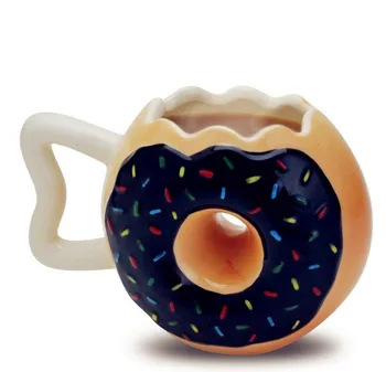 Creative Hot Ceramic Donut Ceramic Cup Bread Biscuit Mark Cup Art Coffee Cup LB122720
Creative Hot Ceramic Donut Ceramic Cup Bread Biscuit Mark Cup Art Coffee Cup LB122720