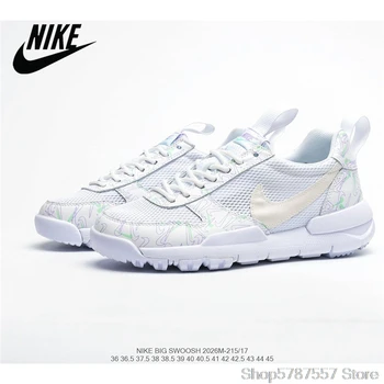 Original Nike Tom Sachs x NikeCraft Mars Yar Astronaut Shen Yu space 2.0 men and women running shoes AA2261-100
Original Nike Tom Sachs x NikeCraft Mars Yar Astronaut Shen Yu space 2.0 men and women running shoes AA2261-100