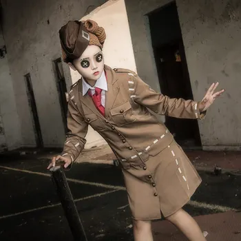 Galaxy Anime Fifth Personality Air Force COS Costume Marta Bertin Phil Anime Games Cosplay Clothing
Galaxy Anime Fifth Personality Air Force COS Costume Marta Bertin Phil Anime Games Cosplay Clothing