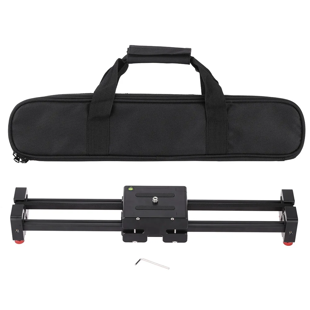 Andoer V2-500 Compact Retractable Track Dolly Slider 50cm Rail Shooting Video Camera Stabilizer with 1/4" and 3/8" Thread Screw
Andoer V2-500 Compact Retractable Track Dolly Slider 50cm Rail Shooting Video Camera Stabilizer with 1/4" and 3/8" Thread Screw