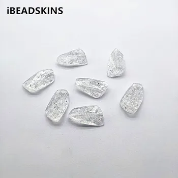 New arrival! 28x16mm 210pcs Clear Crack Twisted irregular beads for Earrings DIY parts,Jewelry Earrings Findings & Components
New arrival! 28x16mm 210pcs Clear Crack Twisted irregular beads for Earrings DIY parts,Jewelry Earrings Findings & Components