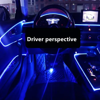 New Wireless Remote Control Mobile Phone App Car Colorful Cold Light Atmosphere Light Car Interior Color-changing Decor Light
New Wireless Remote Control Mobile Phone App Car Colorful Cold Light Atmosphere Light Car Interior Color-changing Decor Light