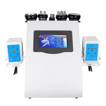 2020 Hot Product 6 in 1 Vacuum Laser Radio Frequency RF Cavi Lipo Slimming Ultrasonic Liposuction Cavitation Machine For Spa
2020 Hot Product 6 in 1 Vacuum Laser Radio Frequency RF Cavi Lipo Slimming Ultrasonic Liposuction Cavitation Machine For Spa
