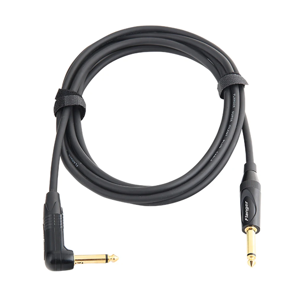 Flanger FLG-003 Super Silent Musical Instrument Cable Cord 6.35mm TRS Straight to Straight Plugs 3 Meters/ 10 Feet
Flanger FLG-003 Super Silent Musical Instrument Cable Cord 6.35mm TRS Straight to Straight Plugs 3 Meters/ 10 Feet