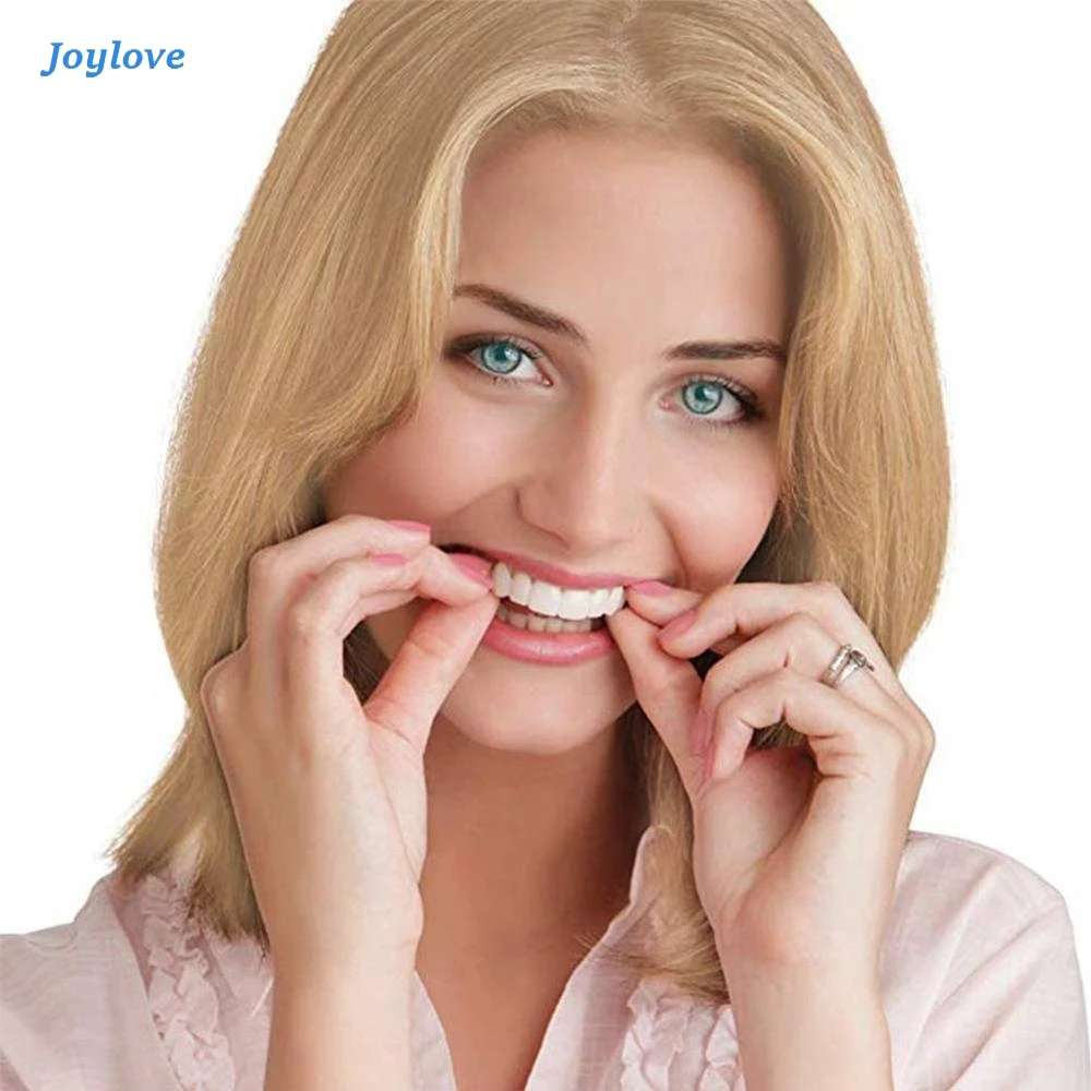 JOYLOVE для вечерние 2 шт. зубов набор подтяжек УЛЫБКА протез косметический удобные