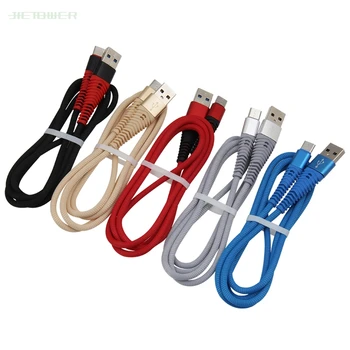 Micro USB Type C Cable For Android Mobile Phone Cables 1M Charging Charger Cord 8Pin Usb cable for iPhone X XR XS Max 8 100pcs
Micro USB Type C Cable For Android Mobile Phone Cables 1M Charging Charger Cord 8Pin Usb cable for iPhone X XR XS Max 8 100pcs