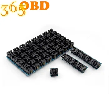 10Pcs/Lot SOIC8 SOP8 to DIP8 EZ Programmer Adapter Socket Converter Module 150mil Output Power Adapter With 150mil Connector
10Pcs/Lot SOIC8 SOP8 to DIP8 EZ Programmer Adapter Socket Converter Module 150mil Output Power Adapter With 150mil Connector