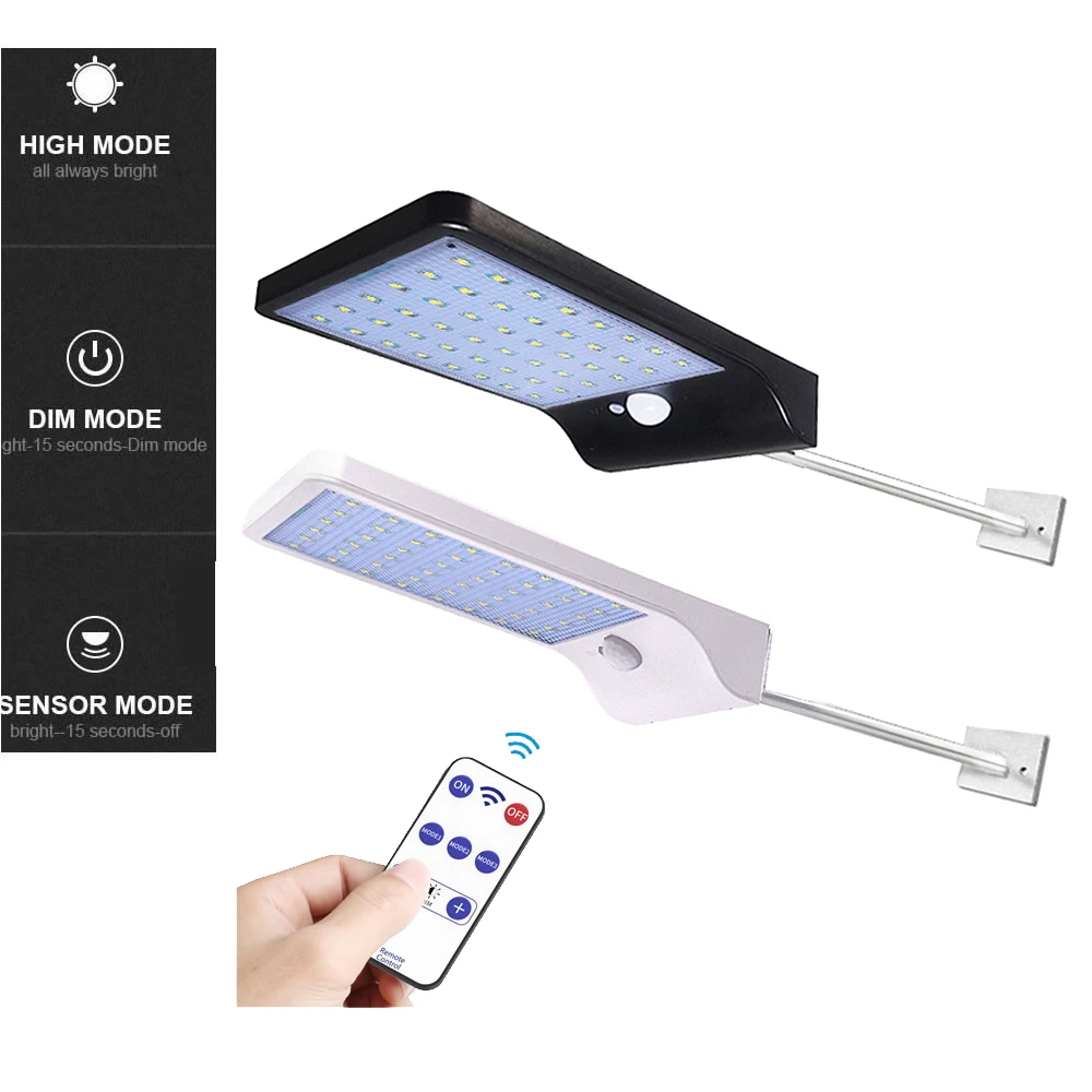 Aluminum pole 36 LED Solar Powered solar Light Three Modes Waterproof garden light deck garage path road spot lights floodlights 
Aluminum pole 36 LED Solar Powered solar Light Three Modes Waterproof garden light deck garage path road spot lights floodlights