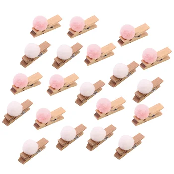 50PCS Mini Fur Ball Wooden Clips Decoration Cute Pompon Photo Craft Clothespin for DIY Artwork
50PCS Mini Fur Ball Wooden Clips Decoration Cute Pompon Photo Craft Clothespin for DIY Artwork