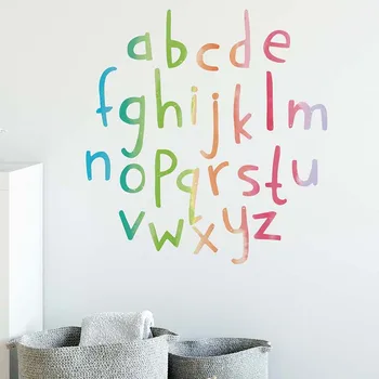 Cartoon English Letters Wall Stickers for Kids Rooms English Alphabet Boys Girl Bedroom Wall Decals Room Decor Kids Room Sticker 
Cartoon English Letters Wall Stickers for Kids Rooms English Alphabet Boys Girl Bedroom Wall Decals Room Decor Kids Room Sticker