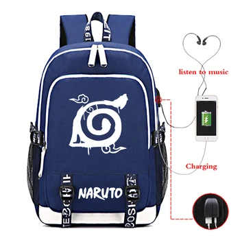 Japanese Anime Backpack bags Naruto USB Charging Backpacks Boys Girls Women Men School Bag Travel Laptop Back Pack Sac A Dos
Japanese Anime Backpack bags Naruto USB Charging Backpacks Boys Girls Women Men School Bag Travel Laptop Back Pack Sac A Dos