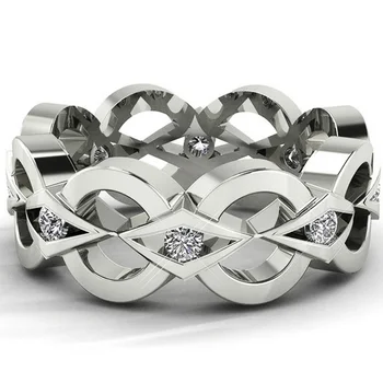 Huitan Hollow Out Design Cubic Zirconia Women Ring Valentines Gift Proposal Engage Ring Female Fashion Finger Rings Dropshipping
Huitan Hollow Out Design Cubic Zirconia Women Ring Valentines Gift Proposal Engage Ring Female Fashion Finger Rings Dropshipping