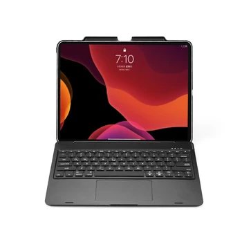 Wireless Bluetooth Keyboard Case for Apple iPad Pro 12.9 inch 2018 A2014 A1983 A1895 A1876 Touch Pad Backlight Pen Holder Cover
Wireless Bluetooth Keyboard Case for Apple iPad Pro 12.9 inch 2018 A2014 A1983 A1895 A1876 Touch Pad Backlight Pen Holder Cover