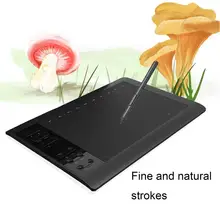 G10 Digital Tablet Durable Quick Reading 10 x 6 Inch Graphic Drawing Pad for Phone Tablet Laptop
G10 Digital Tablet Durable Quick Reading 10 x 6 Inch Graphic Drawing Pad for Phone Tablet Laptop