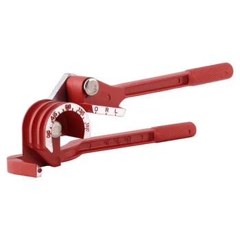 BORUiT Adeeing 3 in 1 Tubing Pipe Bender 1/4in 5/16in 3/8in Aluminum Copper Steel Fuel Brake Lines 180 Degree Bending Machine
BORUiT Adeeing 3 in 1 Tubing Pipe Bender 1/4in 5/16in 3/8in Aluminum Copper Steel Fuel Brake Lines 180 Degree Bending Machine