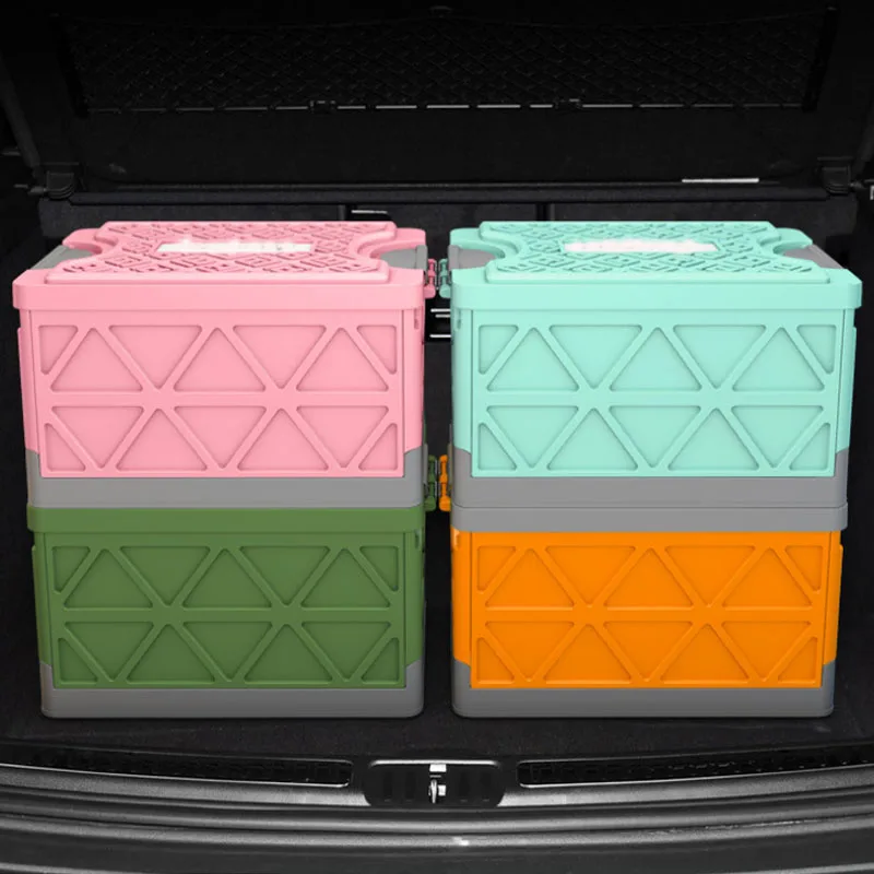 Car Trunk Storage Box PP Material Vehicle-Mounte Household Use Firm Foldable Storage Trunk Oganizer 30L Volume Auto Accessories
Car Trunk Storage Box PP Material Vehicle-Mounte Household Use Firm Foldable Storage Trunk Oganizer 30L Volume Auto Accessories