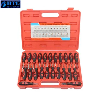 High quality 23pcs Automotive Wiring Harness Terminal Removal Tools / terminal disassembling tool / Terminal Release Tool
High quality 23pcs Automotive Wiring Harness Terminal Removal Tools / terminal disassembling tool / Terminal Release Tool