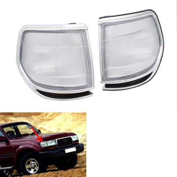 Car Clear Lens Front Headlight Side Light Corner Turn Signal Light Marker Lamp For FZJ80 1991-1997
Car Clear Lens Front Headlight Side Light Corner Turn Signal Light Marker Lamp For FZJ80 1991-1997