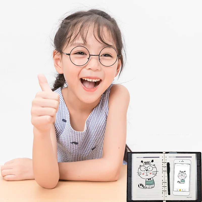 Intelligent Pen-Paper Screen Synchronized Intelligent Notebook Supports Handwritten Recognition, Record Sharing and Translation
Intelligent Pen-Paper Screen Synchronized Intelligent Notebook Supports Handwritten Recognition, Record Sharing and Translation