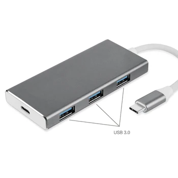 USB-C Hub 7-in-1 Type-C Adapter with 3 USB 3.0 Ports HDMI Type C Charging Port SD/Micro SD Card Reader PUO88
USB-C Hub 7-in-1 Type-C Adapter with 3 USB 3.0 Ports HDMI Type C Charging Port SD/Micro SD Card Reader PUO88