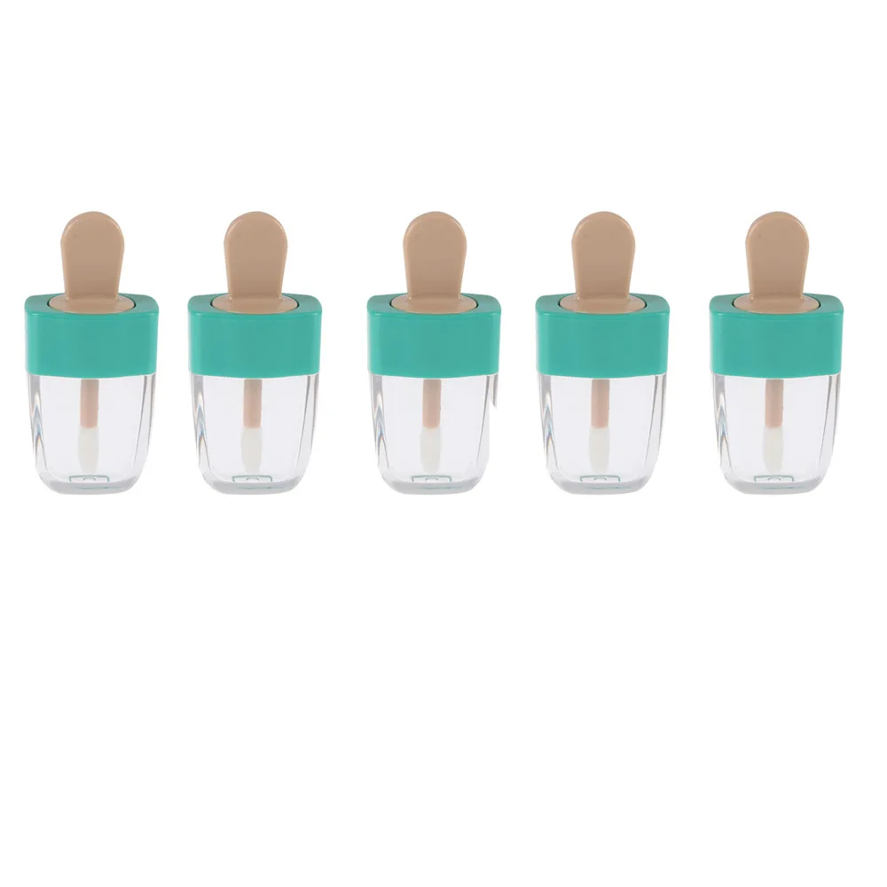 2020 Hot new 1Pcs 8ml Creative Green Popsicle Shape Empty Lip Gloss Tube Lipstick Bottles Cosmetic Containers Makeup Accessories
2020 Hot new 1Pcs 8ml Creative Green Popsicle Shape Empty Lip Gloss Tube Lipstick Bottles Cosmetic Containers Makeup Accessories