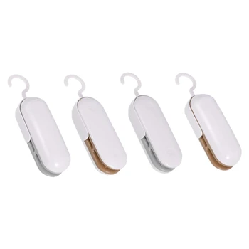 4 Pieces Foil Sealer Mini Bag Sealer Manual Sealer Manual Foil Sealer Handy Bags Sealer
4 Pieces Foil Sealer Mini Bag Sealer Manual Sealer Manual Foil Sealer Handy Bags Sealer