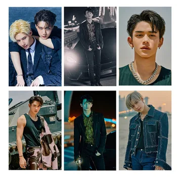 22Pcs/Set Kpop SuperM All Members Personal Customized Card Team Crystal Card Sticker Kun Photocard Stickers Fans Gifts
22Pcs/Set Kpop SuperM All Members Personal Customized Card Team Crystal Card Sticker Kun Photocard Stickers Fans Gifts