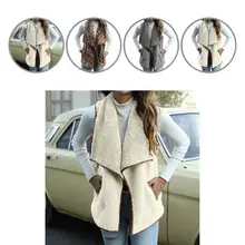 Fabulous Women Waistcoat Open Front Turn-down Collar Skin-friendly Women Vest Autumn Waistcoat Lady Waistcoat
Fabulous Women Waistcoat Open Front Turn-down Collar Skin-friendly Women Vest Autumn Waistcoat Lady Waistcoat